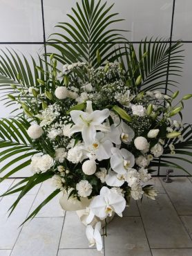 お供え|「フローリスト・レア」　（福岡県北九州市小倉北区の花屋）のブログ