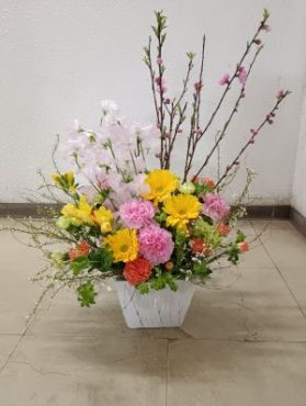 ひな祭り「フローリスト・レア」（福岡県北九州市小倉北区の花屋）のギャラリー写真